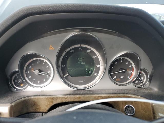 WDDHF8HB7BA445456 - 2011 MERCEDES-BENZ E 350 4MATIC BLACK photo 9