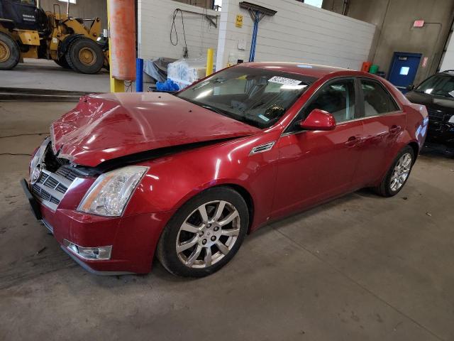2008 CADILLAC CTS HI FEATURE V6, 