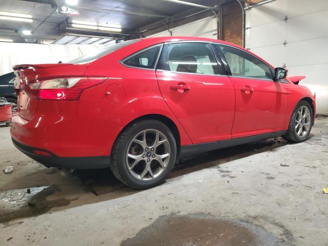 1FADP3F21DL212424 - 2013 FORD FOCUS SE RED photo 3