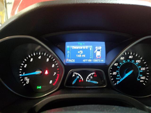 1FADP3F21DL212424 - 2013 FORD FOCUS SE RED photo 9