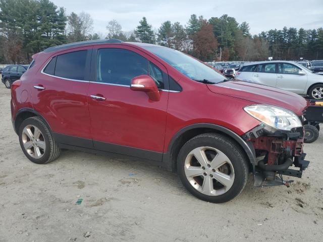 KL4CJFSB0FB066616 - 2015 BUICK ENCORE CONVENIENCE Rouge photo 4