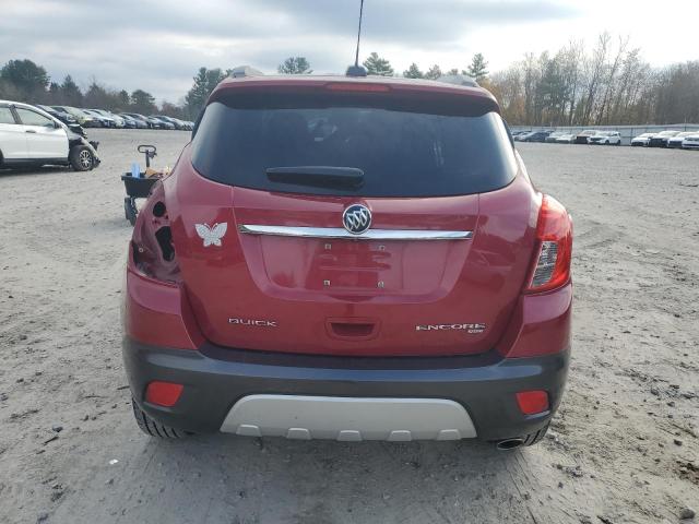 KL4CJFSB0FB066616 - 2015 BUICK ENCORE CONVENIENCE Rouge photo 6