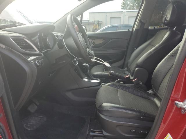 KL4CJFSB0FB066616 - 2015 BUICK ENCORE CONVENIENCE Rouge photo 7