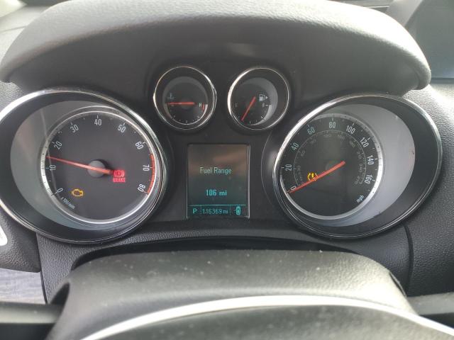 KL4CJFSB0FB066616 - 2015 BUICK ENCORE CONVENIENCE Rouge photo 9