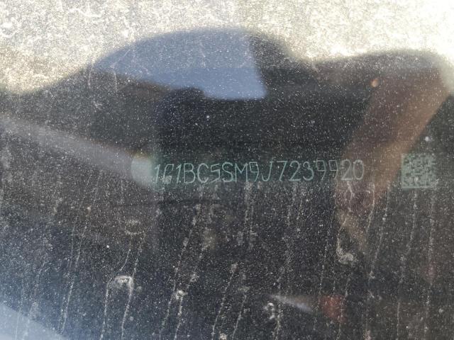 1G1BC5SM9J7239920 - 2018 CHEVROLET CRUZE LS SILVER photo 12