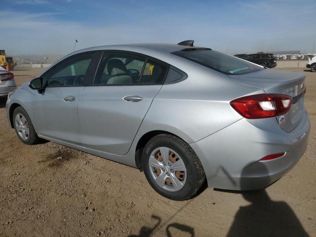 1G1BC5SM9J7239920 - 2018 CHEVROLET CRUZE LS SILVER photo 2