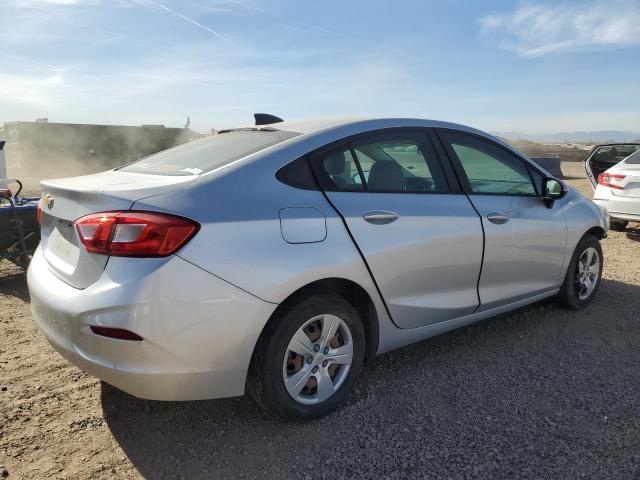 1G1BC5SM9J7239920 - 2018 CHEVROLET CRUZE LS SILVER photo 3