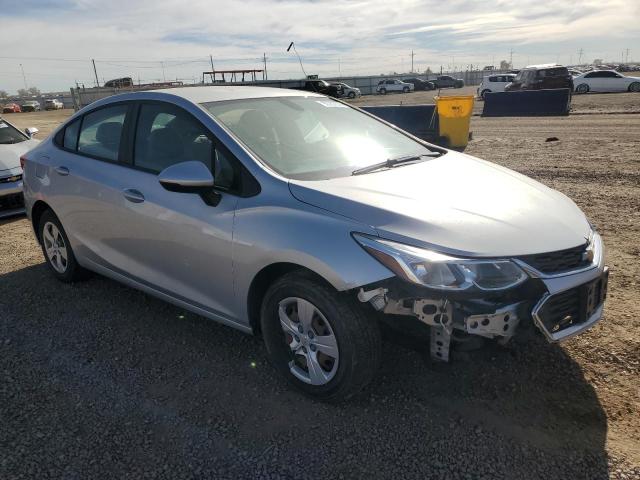 1G1BC5SM9J7239920 - 2018 CHEVROLET CRUZE LS SILVER photo 4