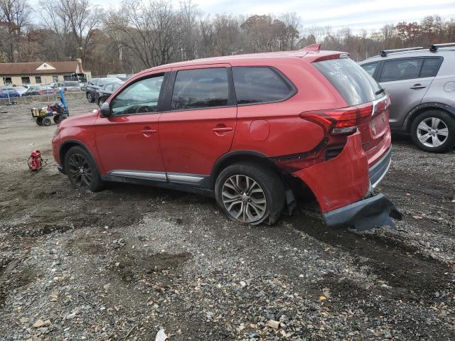JA4AZ3A38JZ033968 - 2018 MITSUBISHI OUTLANDER SE RED photo 2