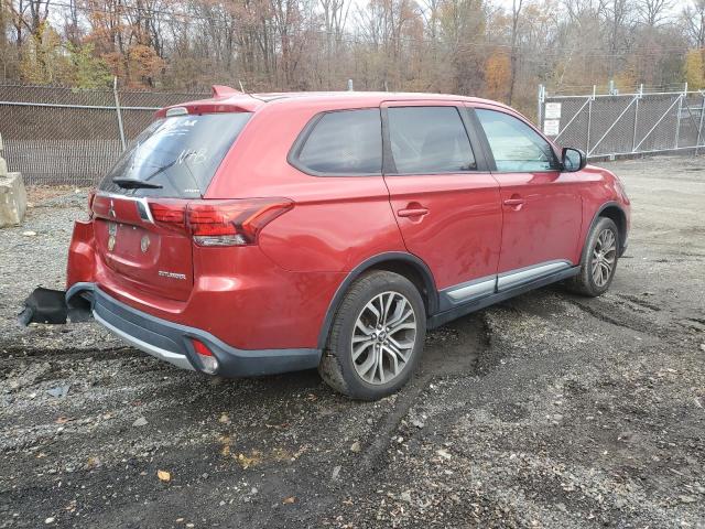 JA4AZ3A38JZ033968 - 2018 MITSUBISHI OUTLANDER SE RED photo 3