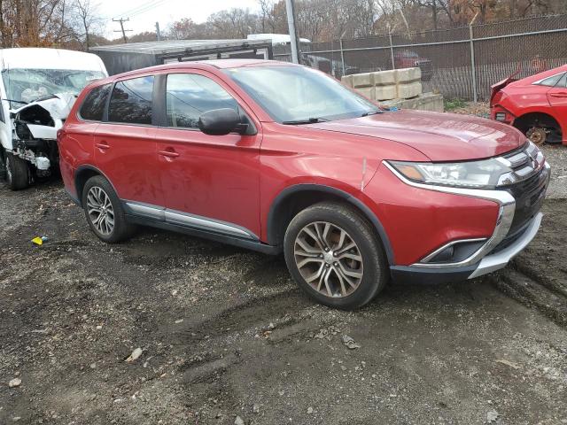 JA4AZ3A38JZ033968 - 2018 MITSUBISHI OUTLANDER SE RED photo 4