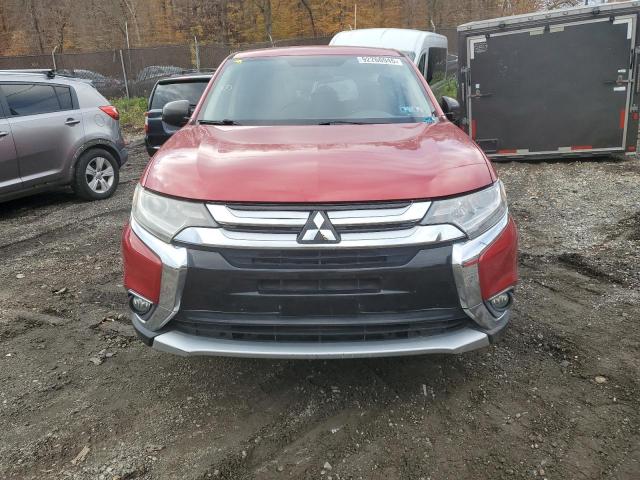JA4AZ3A38JZ033968 - 2018 MITSUBISHI OUTLANDER SE RED photo 5