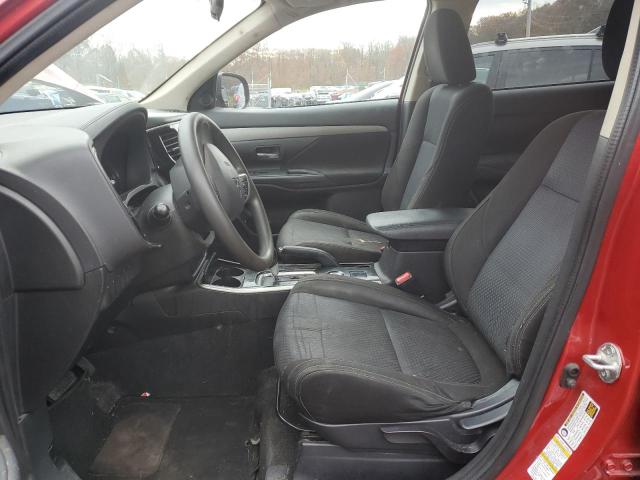 JA4AZ3A38JZ033968 - 2018 MITSUBISHI OUTLANDER SE RED photo 7