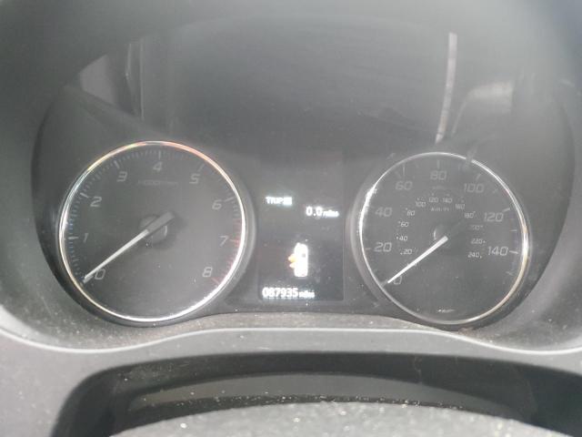 JA4AZ3A38JZ033968 - 2018 MITSUBISHI OUTLANDER SE RED photo 9