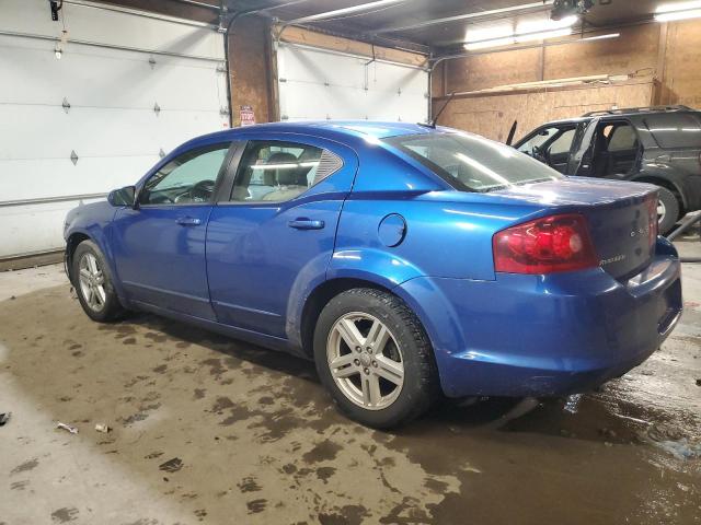 1C3CDZCG4DN740629 - 2013 DODGE AVENGER SXT 蓝色 照片 2