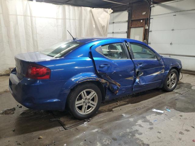 1C3CDZCG4DN740629 - 2013 DODGE AVENGER SXT 蓝色 照片 3