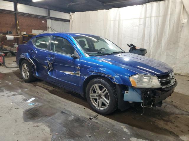 1C3CDZCG4DN740629 - 2013 DODGE AVENGER SXT 蓝色 照片 4