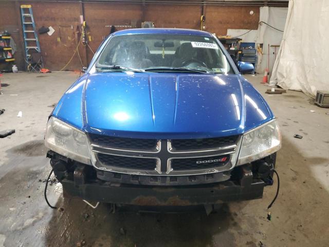 1C3CDZCG4DN740629 - 2013 DODGE AVENGER SXT 蓝色 照片 5