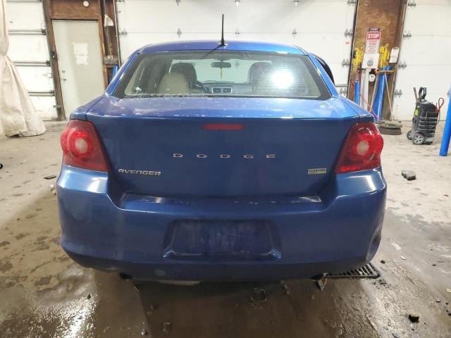 1C3CDZCG4DN740629 - 2013 DODGE AVENGER SXT 蓝色 照片 6