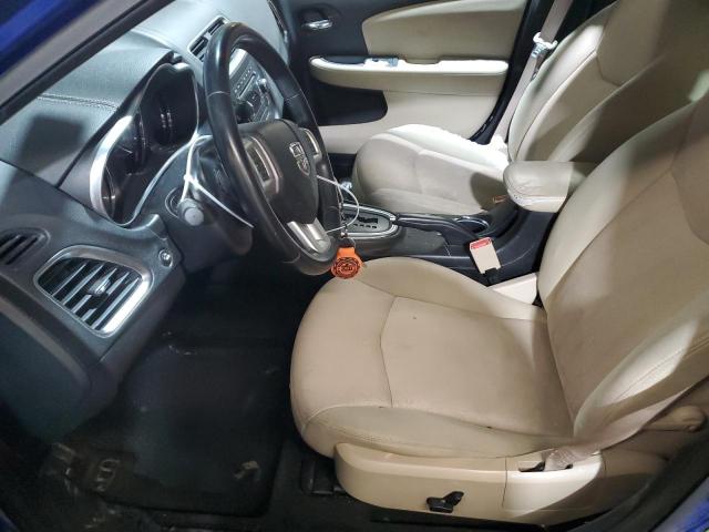 1C3CDZCG4DN740629 - 2013 DODGE AVENGER SXT 蓝色 照片 7