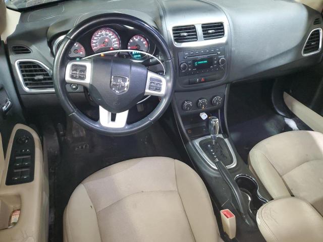 1C3CDZCG4DN740629 - 2013 DODGE AVENGER SXT 蓝色 照片 8