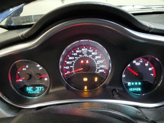 1C3CDZCG4DN740629 - 2013 DODGE AVENGER SXT 蓝色 照片 9