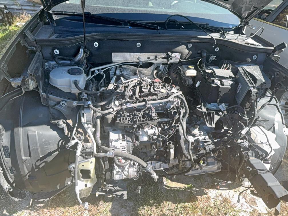 1V2DR2CA6RC543368 - 2024 VOLKSWAGEN ATLAS SE Szary zdjęcie 7