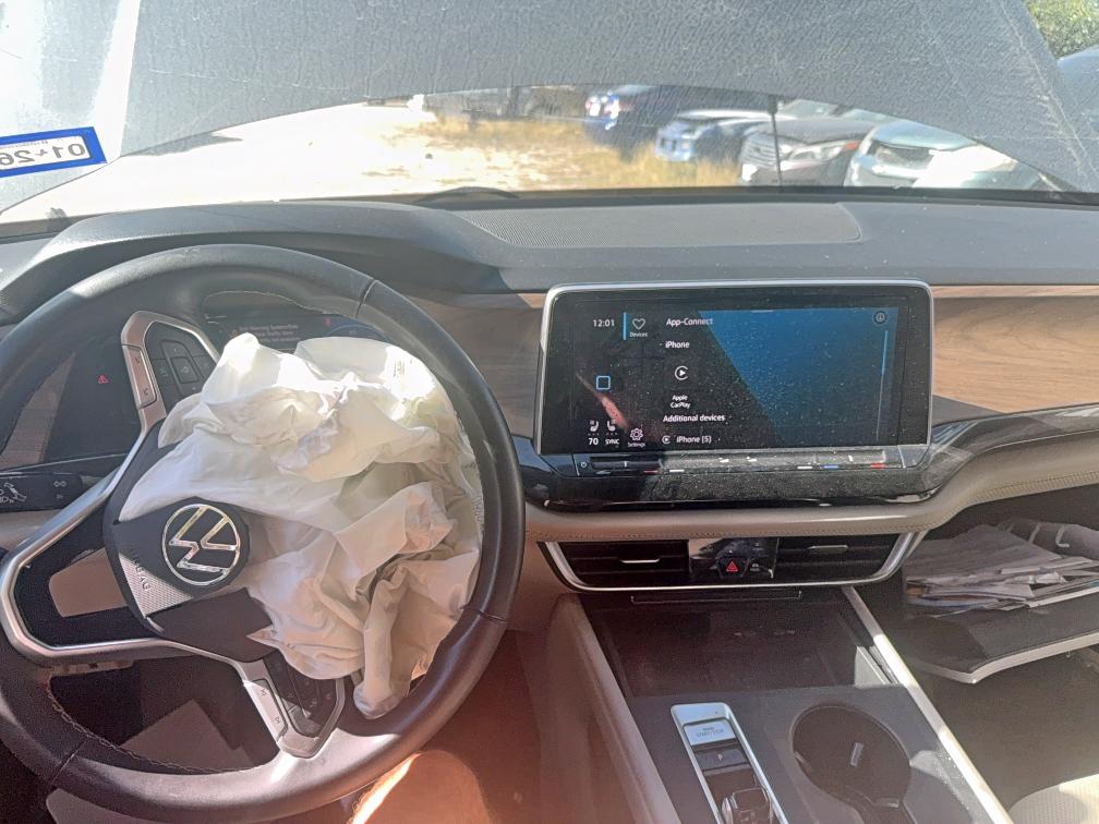 1V2DR2CA6RC543368 - 2024 VOLKSWAGEN ATLAS SE Szary zdjęcie 9