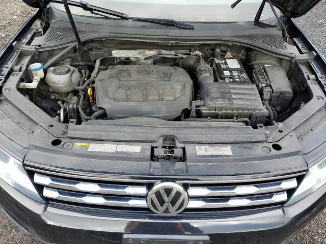 3VV2B7AX9JM073181 - 2018 VOLKSWAGEN TIGUAN SE შავი ფოტო 12