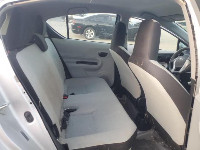 JTDKDTB31C1519238 - 2012 TOYOTA PRIUS C SILVER photo 10