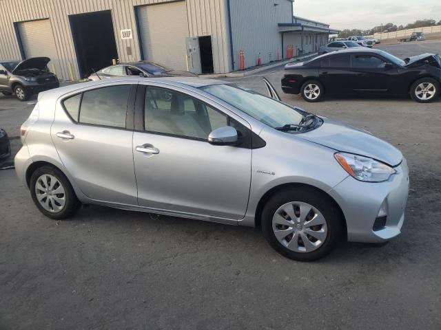 JTDKDTB31C1519238 - 2012 TOYOTA PRIUS C SILVER photo 4