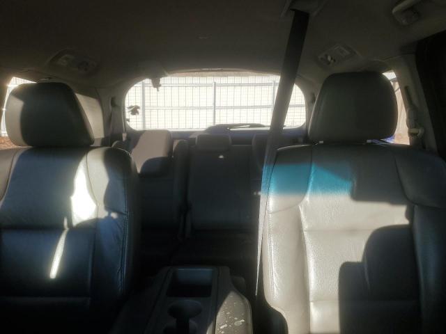 5FNRL5H6XBB079136 - 2011 HONDA ODYSSEY EXL GRAY photo 10