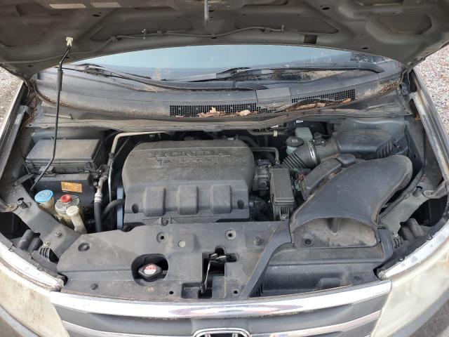5FNRL5H6XBB079136 - 2011 HONDA ODYSSEY EXL GRAY photo 12