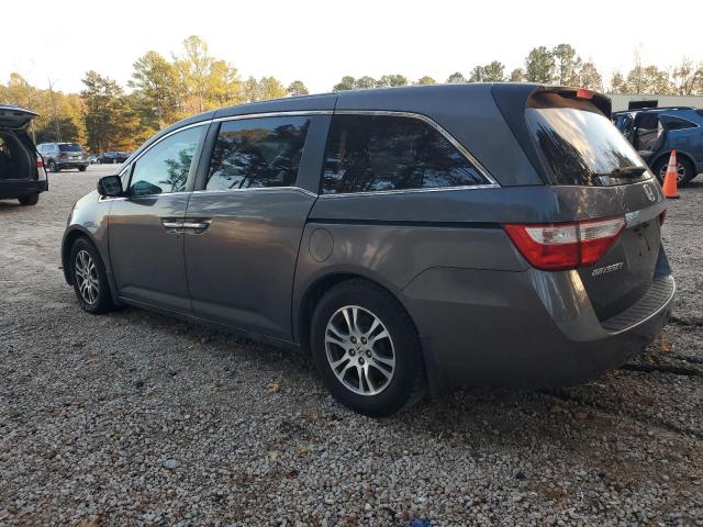 5FNRL5H6XBB079136 - 2011 HONDA ODYSSEY EXL GRAY photo 2