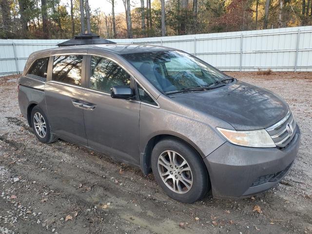 5FNRL5H6XBB079136 - 2011 HONDA ODYSSEY EXL GRAY photo 4