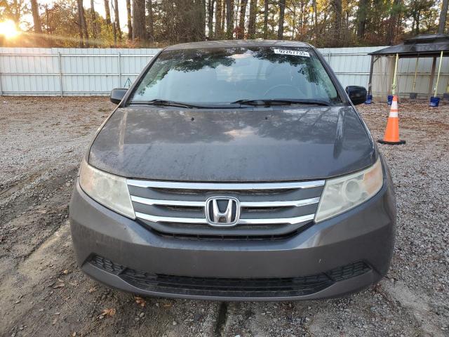 5FNRL5H6XBB079136 - 2011 HONDA ODYSSEY EXL GRAY photo 5