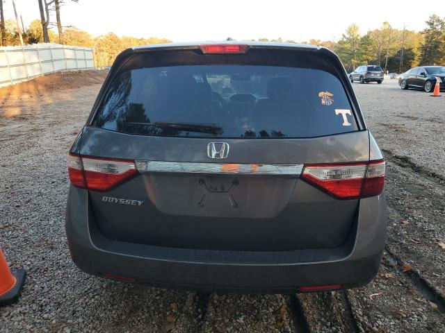 5FNRL5H6XBB079136 - 2011 HONDA ODYSSEY EXL GRAY photo 6