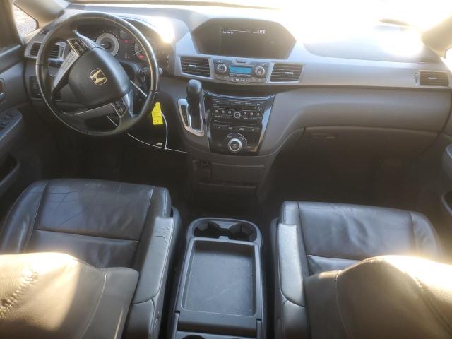 5FNRL5H6XBB079136 - 2011 HONDA ODYSSEY EXL GRAY photo 8