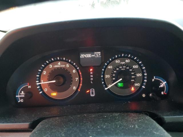 5FNRL5H6XBB079136 - 2011 HONDA ODYSSEY EXL GRAY photo 9