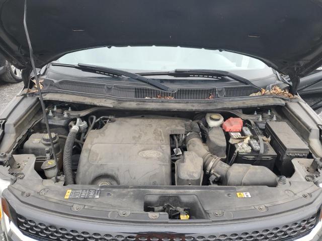 1FM5K8F83EGB40890 - 2014 FORD EXPLORER LIMITED 黑色 照片 12