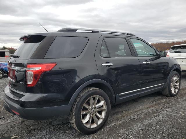 1FM5K8F83EGB40890 - 2014 FORD EXPLORER LIMITED 黑色 照片 3