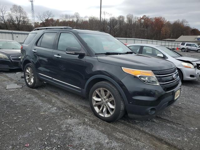 1FM5K8F83EGB40890 - 2014 FORD EXPLORER LIMITED 黑色 照片 4