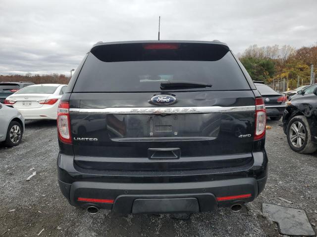 1FM5K8F83EGB40890 - 2014 FORD EXPLORER LIMITED 黑色 照片 6