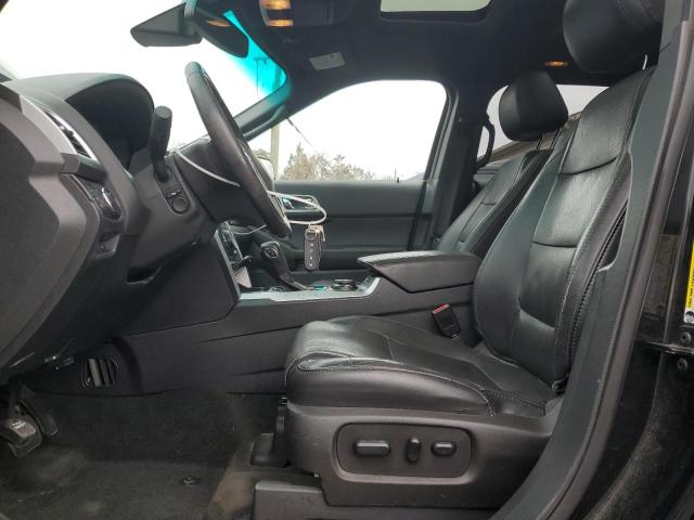 1FM5K8F83EGB40890 - 2014 FORD EXPLORER LIMITED 黑色 照片 7