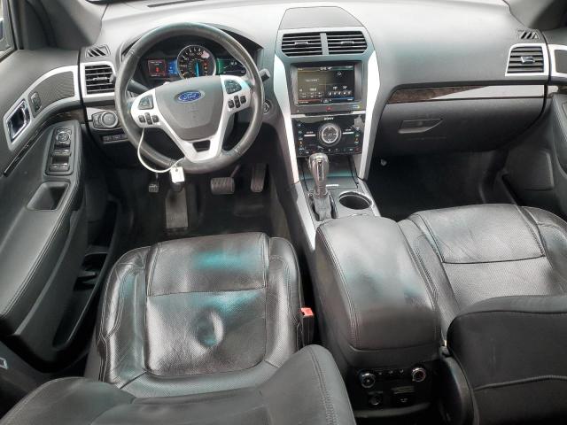 1FM5K8F83EGB40890 - 2014 FORD EXPLORER LIMITED 黑色 照片 8