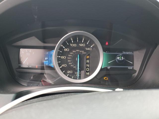 1FM5K8F83EGB40890 - 2014 FORD EXPLORER LIMITED 黑色 照片 9