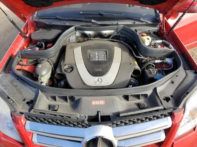 WDCGG8HB3AF459319 - 2010 MERCEDES-BENZ GLK 350 4MATIC RED photo 12