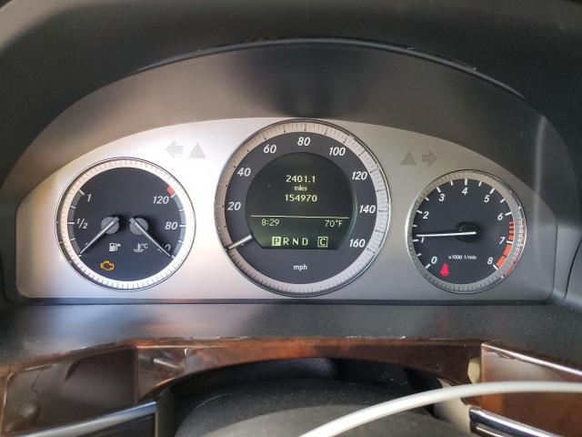 WDCGG8HB3AF459319 - 2010 MERCEDES-BENZ GLK 350 4MATIC RED photo 9