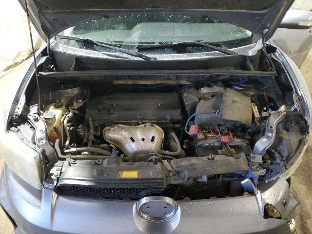 JTLZE4FEXCJ002375 - 2012 TOYOTA SCION XB Синий фото 12