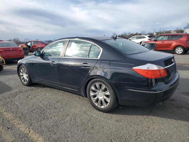 KMHGC46E09U051337 - 2009 HYUNDAI GENESIS 3.8L 黑色 照片 2